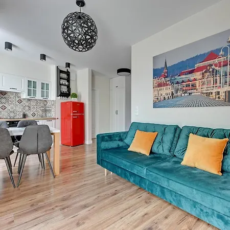 Comfort Dolny Апартаменты Сопот