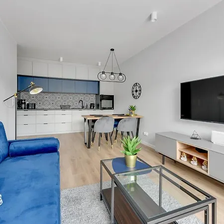 Comfort Dolny Апартаменты Сопот