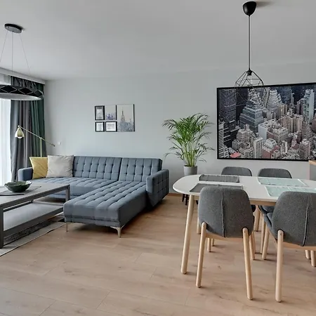 Comfort Dolny Апартаменты Сопот