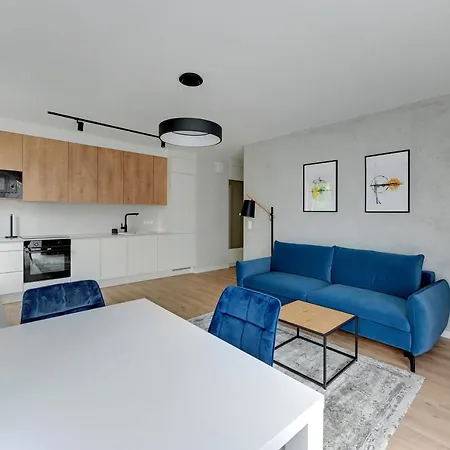 Comfort Dolny Апартаменты Сопот