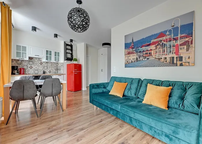 Comfort Dolny Lägenhet Sopot